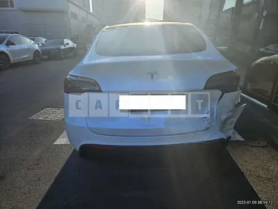 Photo 1 of 50: 2023 Tesla Model Y RWD — Korean insurance auction