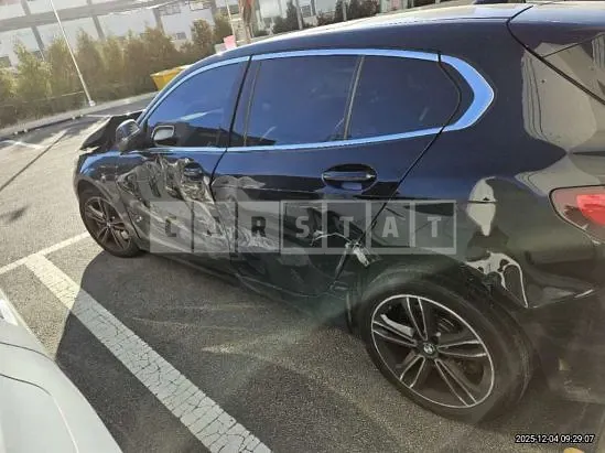 Photo 2 of 8: 2022 BMW 120i, VIN WBA7L7105N7K54358 — Korean insurance auction