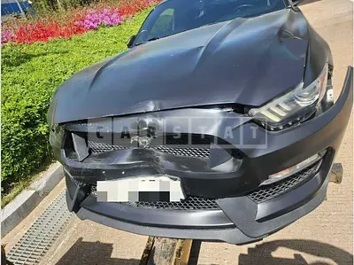 Photo 1 of 19: 2016 Ford Mustang 2.3 Coupe — Korean insurance auction