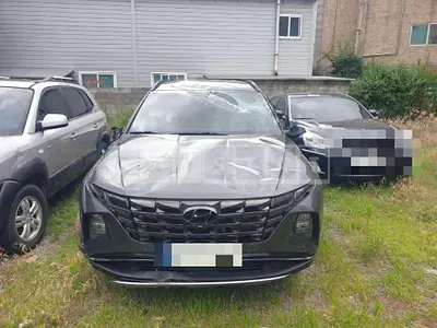 Photo 1 of 10: 2021 Hyundai Tucson NX4 Gasoline 4WD — Korean insurance auction