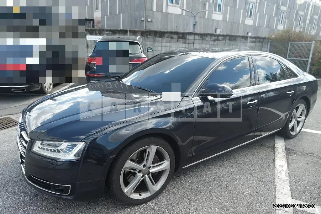 Photo 2 of 13: 2016 Audi A8 50 TDI quattro — Korean insurance auction