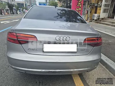 Photo 1 of 9: 2016 Audi A8L 50 TDI quattro — Korean insurance auction
