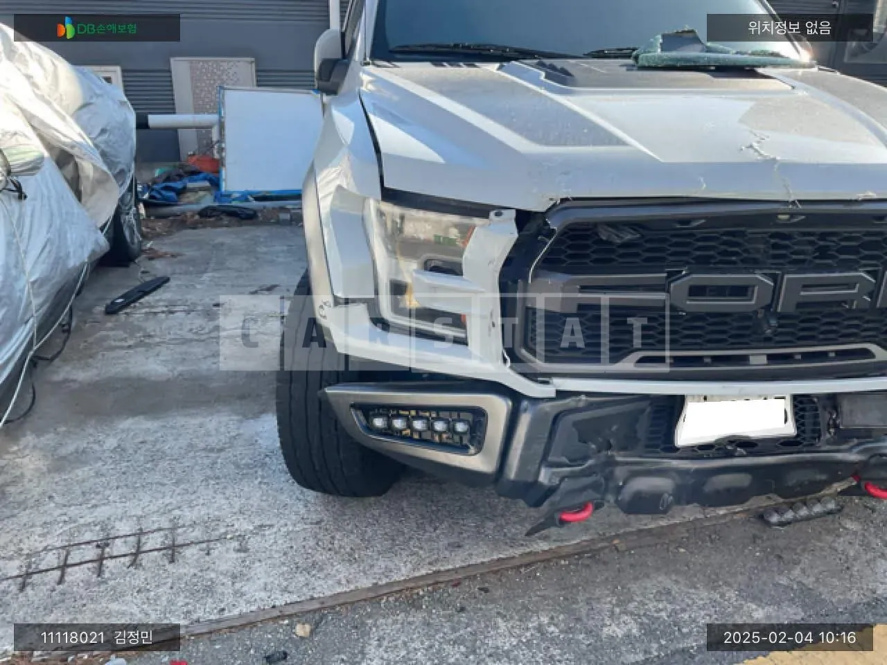 Photo 2 of 18: 2019 Ford F150, VIN 1FTFW1RG9HFC28618 — Korean insurance auction