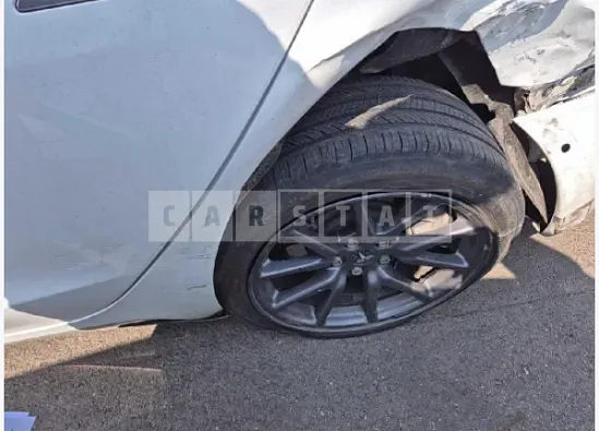 Photo 2 of 26: 2020 Tesla Model 3 LongRange, VIN 5YJ3E1EB4LF648784 — Korean insurance auction