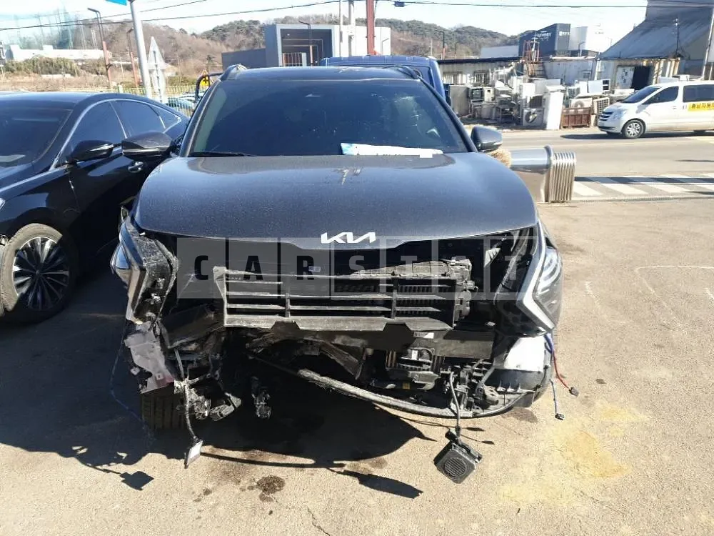 Photo 2 of 28: 2022 Kia Sportage Hybrid, VIN KNAPX81GBPK053225 — Korean insurance auction