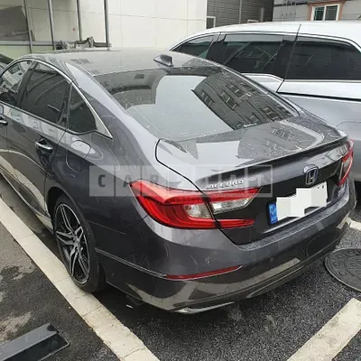 Photo 1 of 19: 2021 Honda Accord Hybrid, VIN 1HGCV3690MA511089 — Korean insurance auction