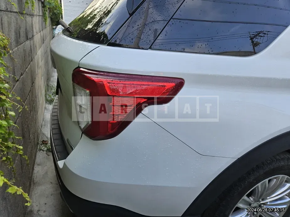 Photo 2 of 48: 2019 Ford Explorer 2.3 — Korean insurance auction
