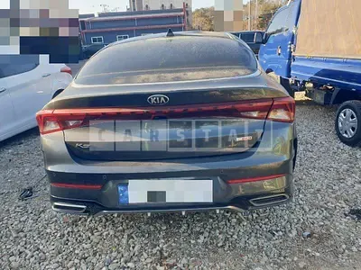 Photo 1 of 11: 2020 Kia K5 1.6 — Korean insurance auction