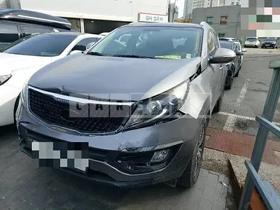 Photo 1 of 17: 2015 Kia Sportage R — Korean insurance auction