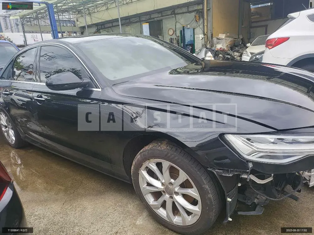 Photo 2 of 9: 2016 Audi A6 35 TDI, VIN WAUZZZ4G4GN101268 — Korean insurance auction