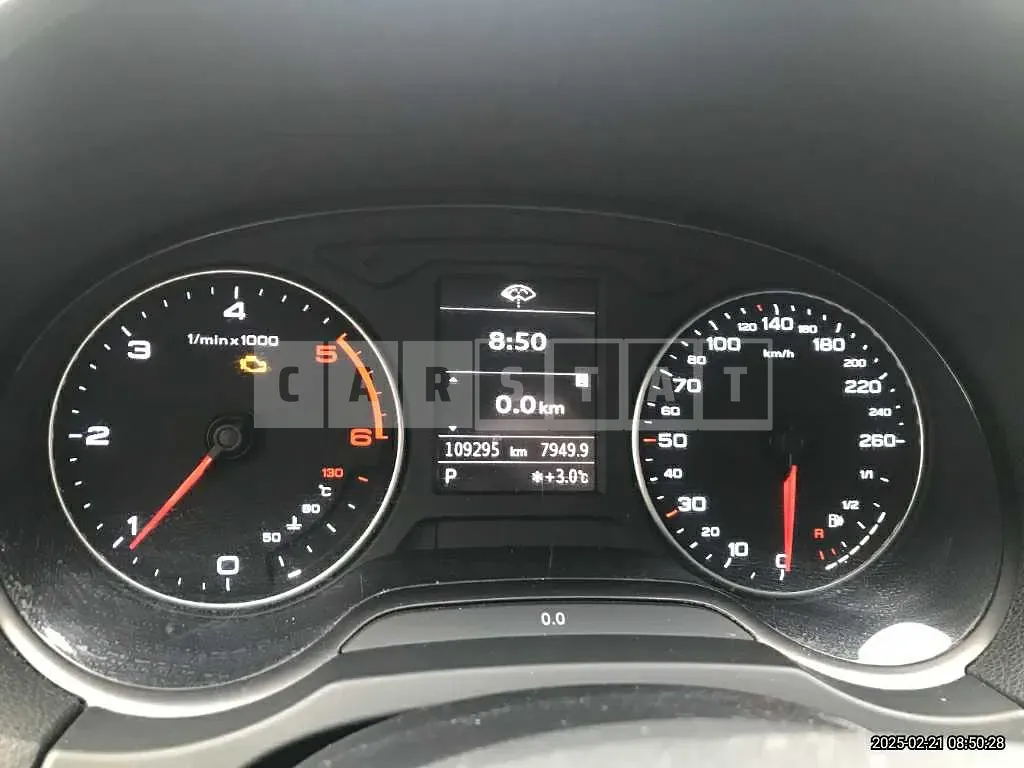 Photo 2 of 15: 2015 Audi A3 25 TDI — Korean insurance auction