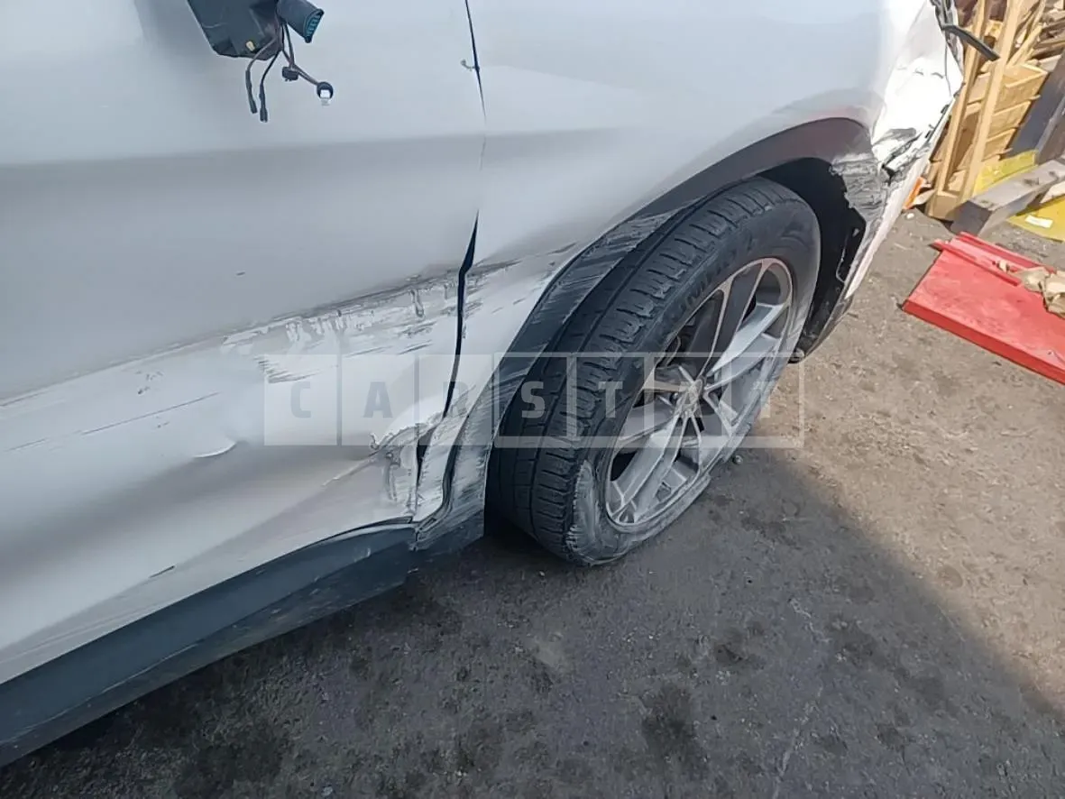 Photo 2 of 24: 2016 Hyundai Santa Fe 2.0, VIN KMHSW81UBHU731557 — Korean insurance auction