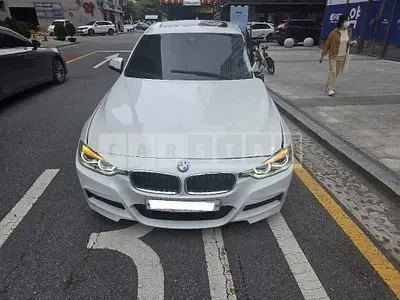 Photo 1 of 13: 2016 BMW 328i, VIN WBA8E9102GK437758 — Korean insurance auction