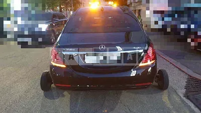Photo 1 of 19: 2016 Mercedes-Benz S350 d 4Matic — Korean insurance auction