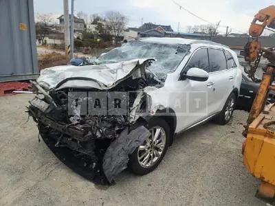 Photo 1 of 16: 2016 Kia Sorento 2.0, VIN KNAPS81ABHA279459 — Korean insurance auction