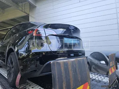 Photo 1 of 12: 2023 Tesla Model Y RWD — Korean insurance auction