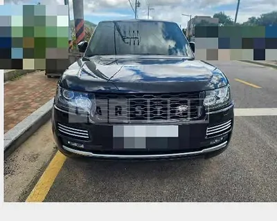 Photo 1 of 49: 2016 Land Rover Range Rover 4.4d — Korean insurance auction