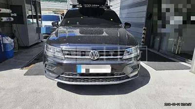 Photo 1 of 12: 2020 Volkswagen Tiguan 2.0 TDI — Korean insurance auction
