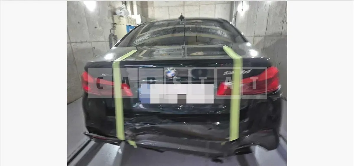 Photo 2 of 45: 2018 BMW 520d xDrive — Korean insurance auction