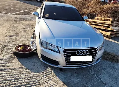 Photo 1 of 32: 2015 Audi A7 45 TDI quattro, VIN WAUZZZ4GXFN026218 — Korean insurance auction