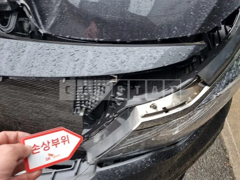Photo 2 of 15: 2020 Kia K5, VIN KNAGT416BLA378397 — Korean insurance auction