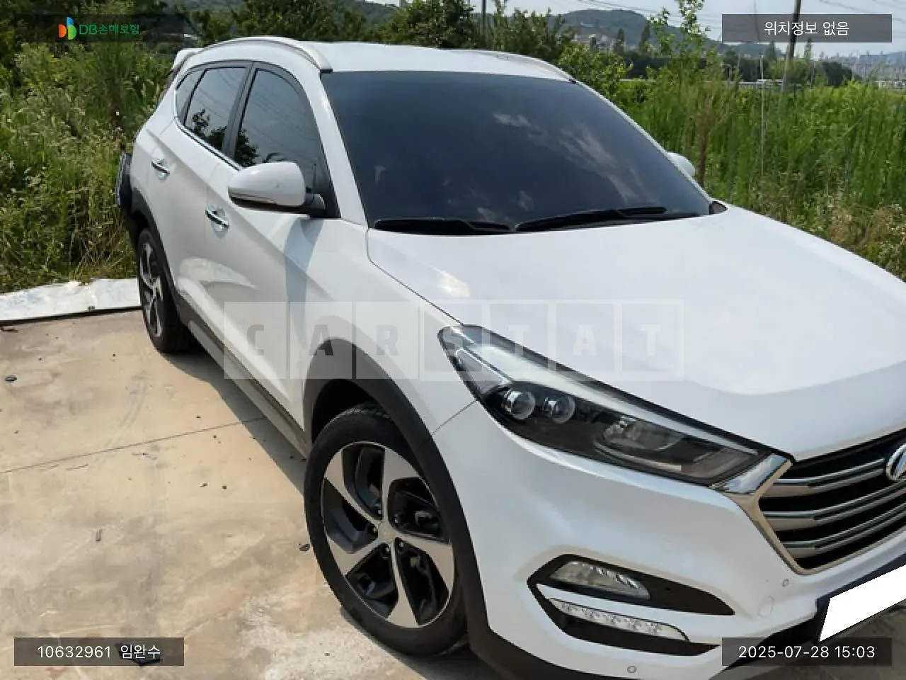 Photo 2 of 14: 2016 Hyundai Tucson, VIN KMHJ581ABHU271786 — Korean insurance auction