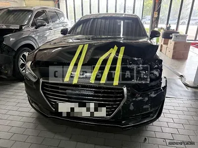 Photo 1 of 20: 2017 Genesis EQ900 — Korean insurance auction