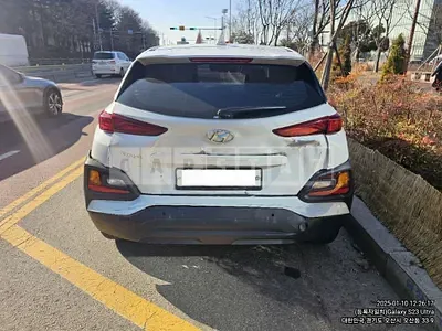 Photo 1 of 4: 2020 Hyundai Kona — Korean insurance auction