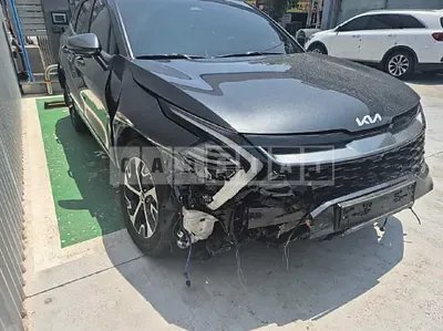 Photo 1 of 24: 2023 Kia Sportage — Korean insurance auction