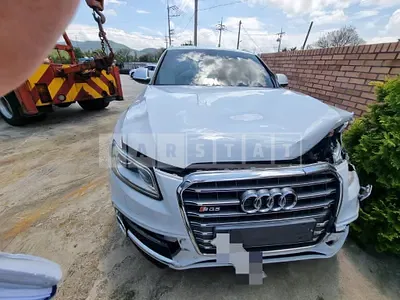 Photo 1 of 27: 2014 Audi SQ5 3.0 TDI quattro — Korean insurance auction