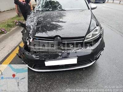 Photo 1 of 32: 2016 Volkswagen Golf R 2.0 TSI, VIN WVWZZZAUZGW226142 — Korean insurance auction