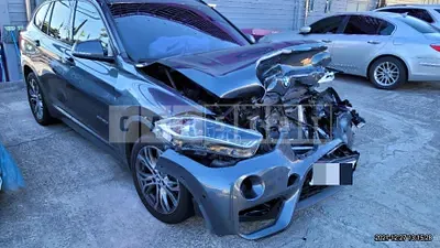 Photo 1 of 9: 2016 BMW X1 xDrive20d, VIN WBAHU3106GP919944 — Korean insurance auction