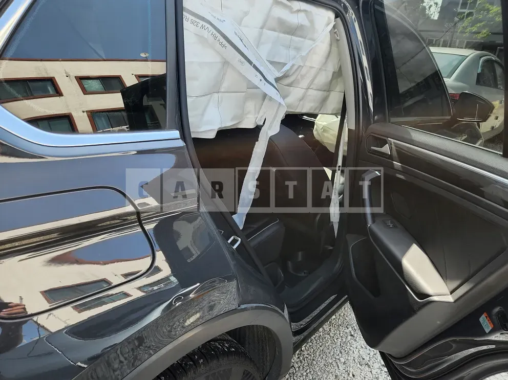 Photo 2 of 11: 2018 Volkswagen Tiguan 2.0 TDI, VIN WVGZZZ5NZJW938406 — Korean insurance auction