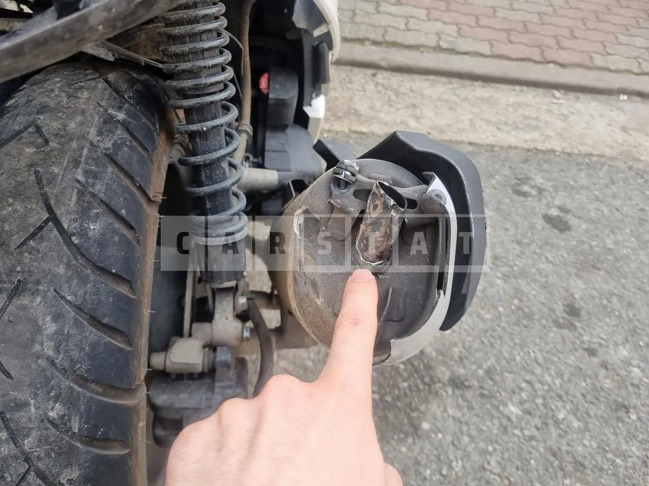 Photo 2 of 7: 2023 Honda Motorcycle /PCX125 — Korean insurance auction