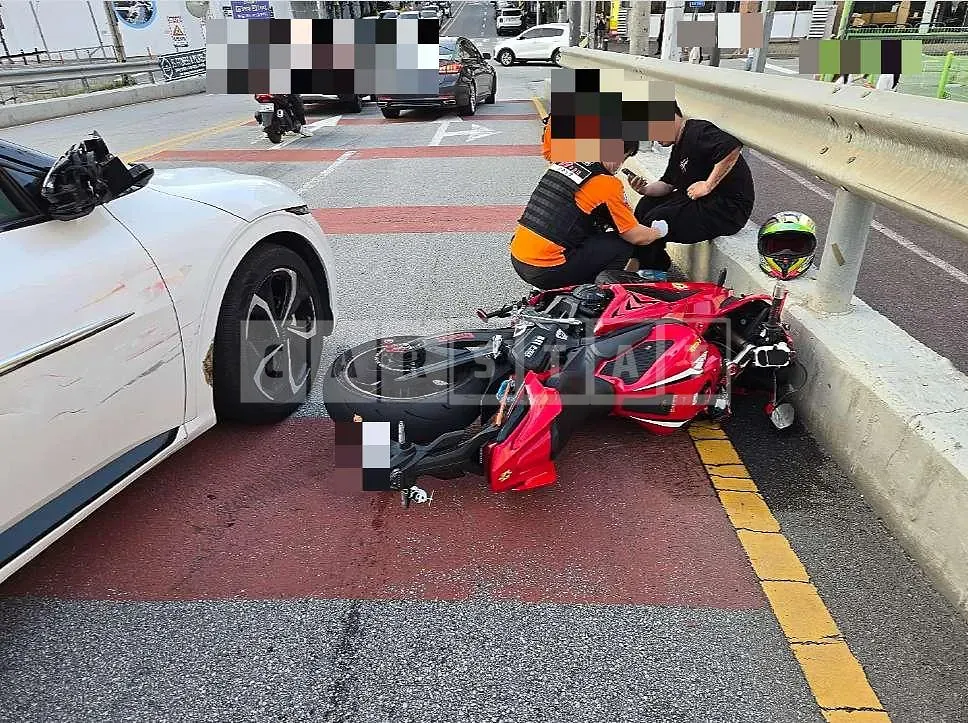 Photo 2 of 19: 2020 Honda (Two-Wheel) CBR650RA — Korean insurance auction