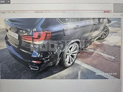 Photo 1 of 5: 2016 BMW X5 xDrive 40d — Korean insurance auction
