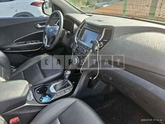 Photo 2 of 20: 2016 Hyundai Santa Fe — Korean insurance auction