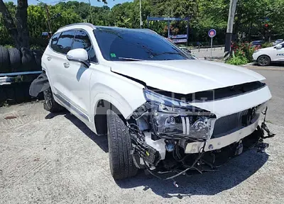 Photo 1 of 50: 2023 Hyundai Santa Fe — Korean insurance auction
