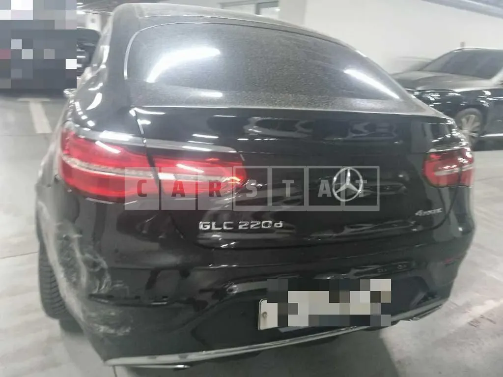 Photo 2 of 23: 2018 Mercedes-Benz GLC220 d 4Matic Coupe — Korean insurance auction