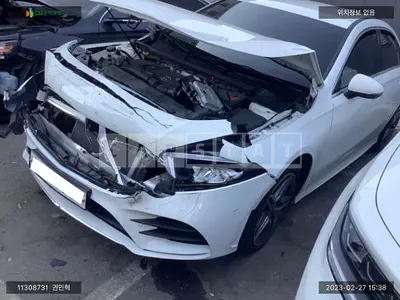 Photo 1 of 11: 2020 Mercedes-Benz A250 4Matic, VIN W1K3G4HB3LJ213762 — Korean insurance auction