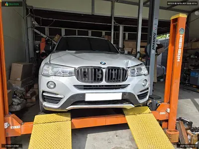 Photo 1 of 9: 2017 BMW X4 xDrive20d, VIN WBAXX1105H0T40669 — Korean insurance auction