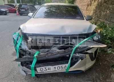 Photo 1 of 5: 2018 Hyundai IONIQ — Korean insurance auction