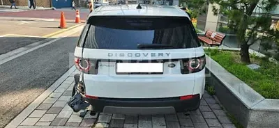 Photo 1 of 50: 2018 Land Rover Discovery Sport 2.0d — Korean insurance auction