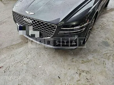 Photo 1 of 3: 2021 Genesis (parts) G80 Head Lamp — Korean insurance auction