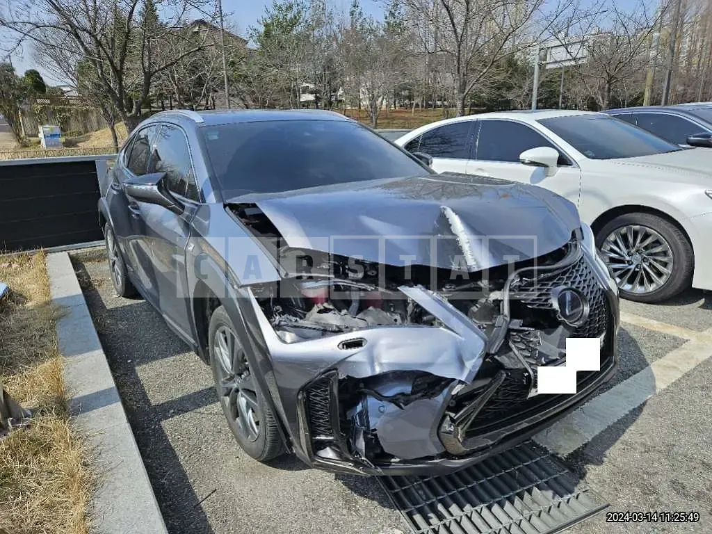 Photo 2 of 21: 2021 Lexus Ux 250h 2WD, VIN JTHR6JBH4M2103204 — Korean insurance auction
