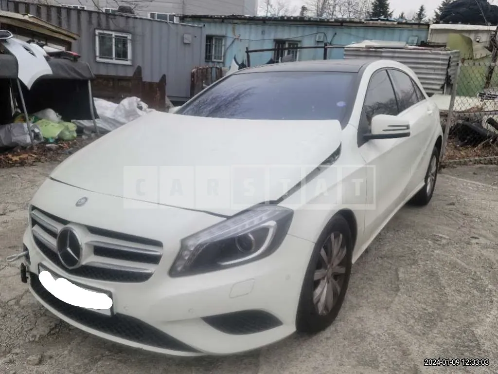 Photo 2 of 15: 2015 Mercedes-Benz A180 CDI, VIN WDDBF1CB1FJ332631 — Korean insurance auction