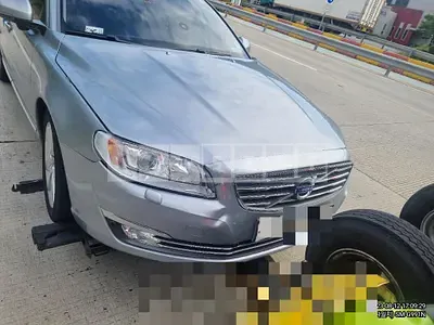 Photo 1 of 16: 2014 Volvo S80 D2, VIN YV1AS84BBF1186989 — Korean insurance auction