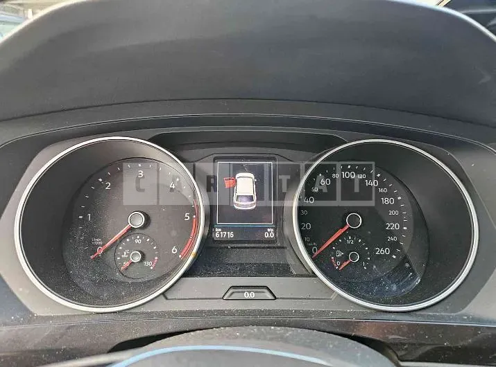 Photo 2 of 12: 2020 Volkswagen Tiguan 2.0 TDI — Korean insurance auction
