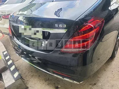 Photo 1 of 13: 2018 Mercedes-Benz AMG S63 4Matic + L — Korean insurance auction