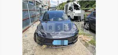 Photo 1 of 30: 2025 Tesla Model 3 RWD — Korean insurance auction